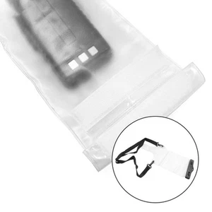 Sac étanche pour talkie-walkie, matériau PVC Portable avec sac de Protection - Zdjęcie 1 z 6