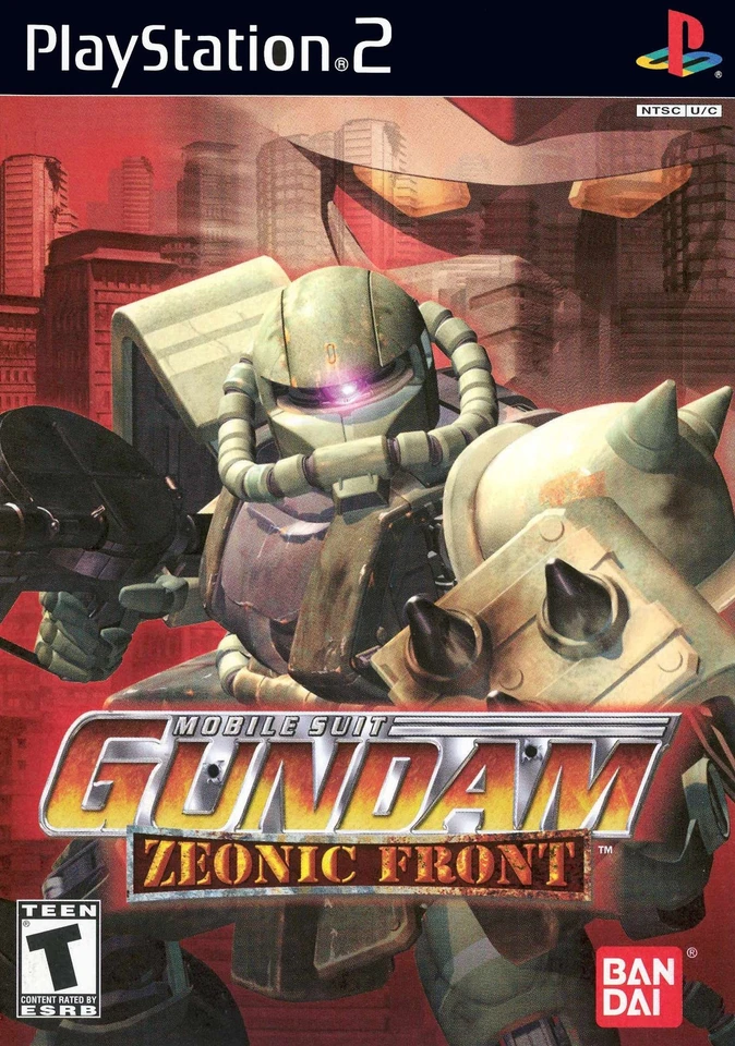 Mobile Suit Gundam: Zeonic Front - Playstation 2 Game Only - Image 1 of 1