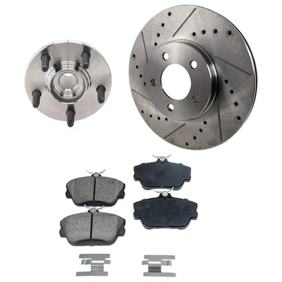 2-Wheel Set Wheel Hubs Front Driver & Passenger Side Left Right for Ford Taurus - Image 1 of 4