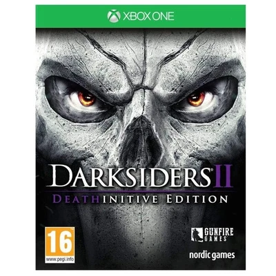 Darksiders II Deathinitive Edition (Xbox One) [NEW SEALED] 🚚📦 **CHEAP PRICE** - Image 1 of 4
