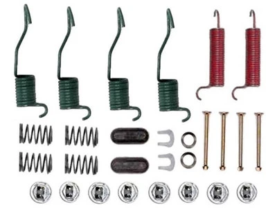 Kit de herrajes de freno de tambor trasero Raybestos 41279ZSKK 1987 para Nissan D21 1986-1989 Foto 1 de 2