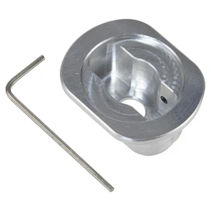 Aluminum Tailgate Hinge Bushing Left Side For Toyota Tundra 2007-21 66102-0C021 - Picture 1 of 10