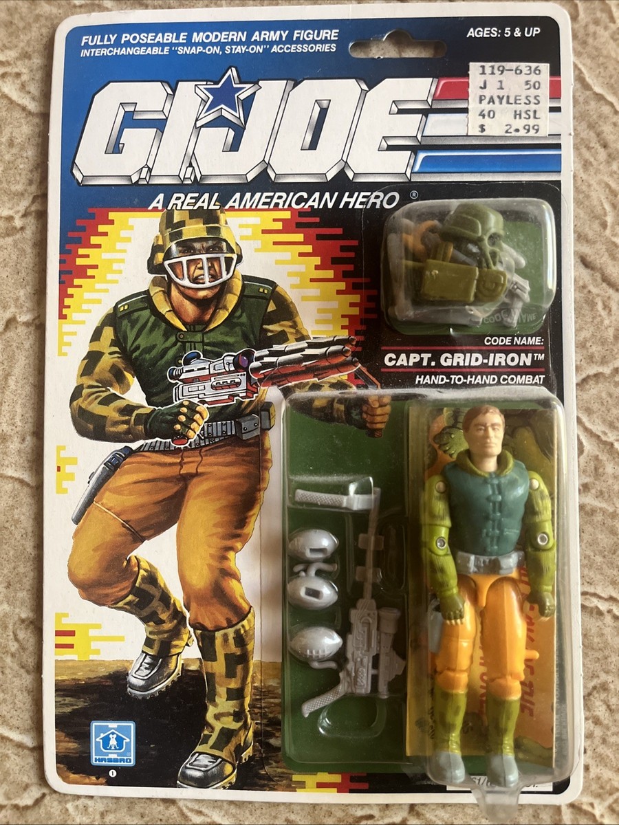 レア　vintage GI JOE ハズプロ ミリタリー　RRL 3621 TALKING G.I.JOE HASBRO トーキング G.I.ジョー ハズブロ