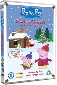 Peppa Pig: Santa's Grotto (DVD) (UK IMPORT) - Picture 1 of 1