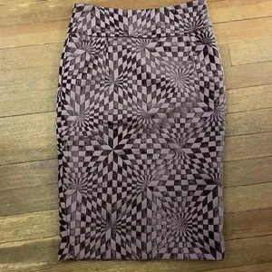 Falda púrpura Hazel para mujer pequeña S - Imagen 1 de 1