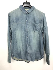 Chemise homme KHUJO modèle : Zero bleu M - Photo 1/2