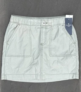 Abercrombie Kids Girls Skirt Size 9/10 Small Skort Khaki Green 9 10 - Picture 1 of 4