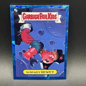 2024 Garbage Pail Kids Sapphire Series 5 - Screwey Dewey #282a - Bild 1 von 2