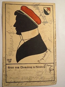 Núremberg - Conexión Solduria - Saludo desde Thomastag - Silueta / Studentika - Imagen 1 de 1