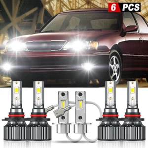For Toyota Avalon 1998 1999 9005 9006 H3 Headlight Kit Hi Lo Fog Light white - Picture 1 of 20