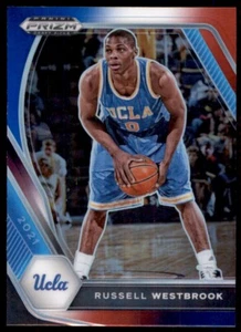 Prizm Draft 2021-22 rojo blanco azul Russell Westbrook UCLA #54 - Imagen 1 de 2