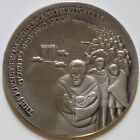 Israel 2005 Journey From Ethiopia to Jerusalem Silver Medal 49g 50mm