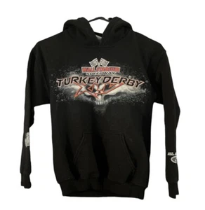 VTG Wall Stadium's Turkey Derby Speedway  Gildan Sweater Size Youth Medium - Picture 1 of 3