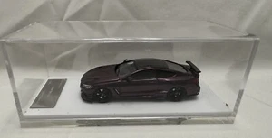 MUSE'S SECRET  1/64 BMW M850 SKY PURPLE CAPRICORNUS. LAST ONE . - Picture 1 of 4
