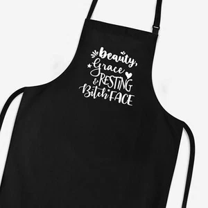 Beauty and Grace Apron - Picture 1 of 5