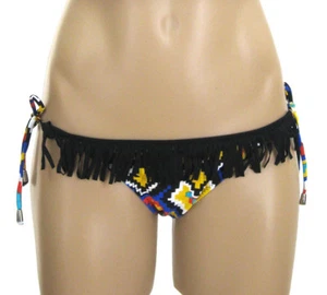 POINT CONCEPTION DAMEN BADEMODE SEITLICHER UNTERTEIL ZUM BINDEN "HAPPY TRAIL" HBU BF66 - Bild 1 von 2