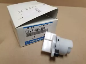 Mazda 121 323 MX-3 Protege Ignition Starter Key Switch Genuine B4Y566151 Genuine - Picture 1 of 7