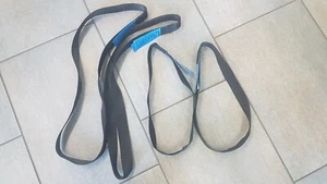 Schlaufen Set schwarz für ein Motorrad Transport - 4x 65cm - Bild 1 von 2