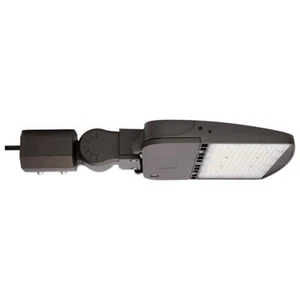 450-Watt Equivalent Integrated LED Bronze Weather Resistant Type V Area Light, - Picture 1 of 8