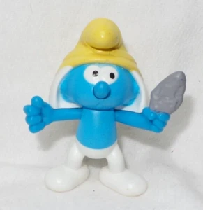 FIGURINE SMURF SCHTROUMPF ARCHÉOLOGUE McDONALD'S MAC DO HAPPY MEAL 2018 PEYO - Bild 1 von 5
