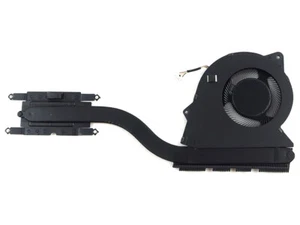 DELL INSPIRON 3511 SERIES LAPTOP BLACK THERMAL CPU HEATSINK FAN ASSEMBLY 5PK04 - Picture 1 of 2