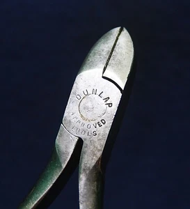 VINTAGE DUNLAP ZUGELASSENE WERKZEUGE 6 ZOLL SEITENSCHNEIDER ZANGE ^3358 - Bild 1 von 7