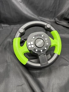 Intec Pro Mini 2 Racing Steering Wheel Controller For Microsoft Xbox Green - Picture 1 of 3