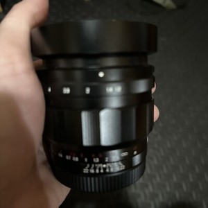 Voigtlander Nokton 40mm F1.2 Aspherical Lens Sony E Mount