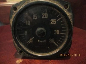 WW II era  Grumman TBF Advenger Torpedo Bomber tachometer  instrumentation - Picture 1 of 7