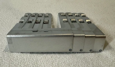 Set of 4 Genuine OEM Apple Mac Pro A1186 1,1 2,1 3,1 Hard Drive Tray Caddy - Image 1 of 3