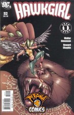 HAWKGIRL #52 (2006) VF/NM DC