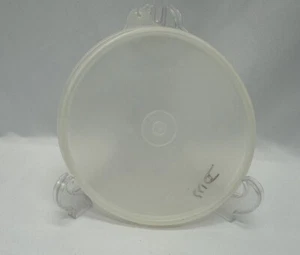 Vintage Tupperware Tupper Dichtung transparenter Deckel Nummer 238-5 5 3/4" - Bild 1 von 3