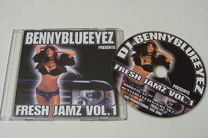 DJ BENNYBLUEEYEZ - FRESH JAMZ VOL 1 PROMO MIXTAPE CD (Kelis Redman Ludacris) - Imagen 1 de 1
