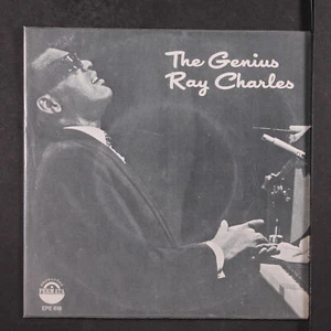RAY CHARLES: the genius FERMATA 7" EP 33 RPM Brazil - Picture 1 of 4