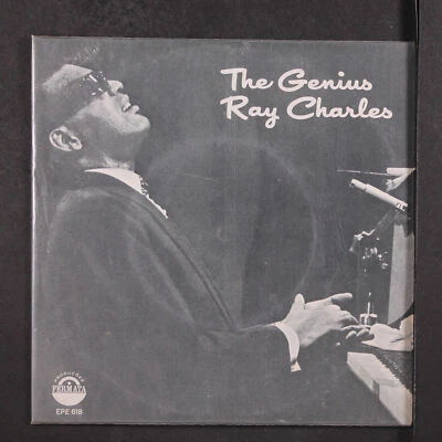 RAY CHARLES: the genius FERMATA 7" EP 33 RPM Brazil - Image 1 of 4