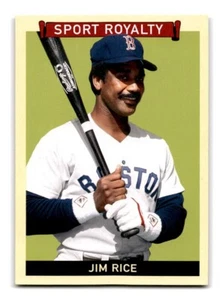 2009 Upper Deck Goudey Sport Royalty #237 Jim Rice - Picture 1 of 2