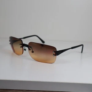 Vintage CHANEL 4005 c.101/78 Orange/Black Gradient Sunglasses 62-18-125mm READ - Picture 1 of 16