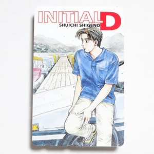 Japanese Telephone Card - Initial D Takumi Fujiwara - Shuichi Shigeno - Picture 1 of 8