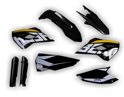 Husaberg 2013 2014 TE FE 125 250 300 450 501 Plastics kit + replica decals - Image 1 of 4
