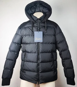 HERNO Polar Tech Down Jacket PI0728U chaqueta de plumón chaqueta de hombre talla 50 NUEVA ETIQUETA - Imagen 1 de 22