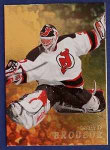 1998-99 Be A Player Gold #79 Martin Brodeur - Picture 1 of 2