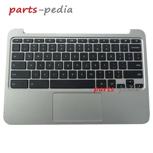 New For HP Chromebook 11 G3 11 G4 Palmrest US Keyboard Cover Touchpad 788639-001 - Picture 1 of 2