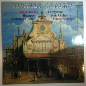 VIVALDI Psalmen BUDAPEST MADRIGAL CHOR Szekeres TAKACS Medium ** LP NEUWERTIG/NM - Bild 1 von 12