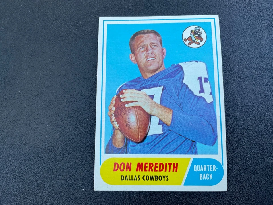 1968 TOPPS FOOTBALL CARDS #3-72 PICK CARDS YOU WANT - Image 1 of 1
