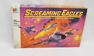 Screaming Eagles 100% komplettes Luftkampfspiel Milton Bradley 1987 - Bild 1 von 3