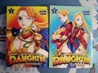 Don't Meddle With My Daughter volúmenes 1 2 raro fuera de existencia manga maduro Nozomu Tamaki Foto 1 de 4