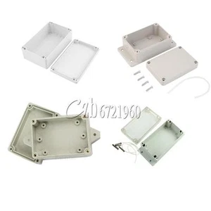 Waterproof Translucence Project Electronic Plastic Instrument Housing Box - Picture 1 of 24
