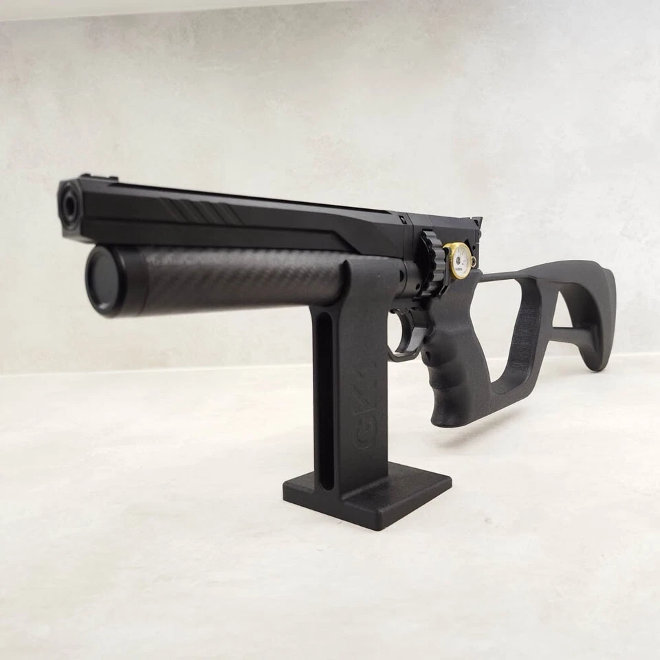 Stand Table Support for the Huben GK1 pistol