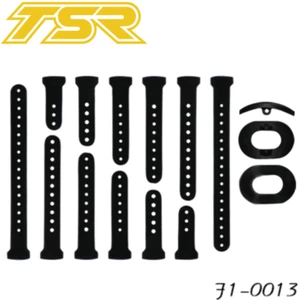 Team Saxo TS01021 Karosseriehalterung Post Set RC Car Racing Onroad F1 Touring - Bild 1 von 1