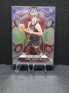 2023-24 Panini Mosaic Jaime Jaquez Rookie City Edition Silver Prizm - Picture 1 of 2